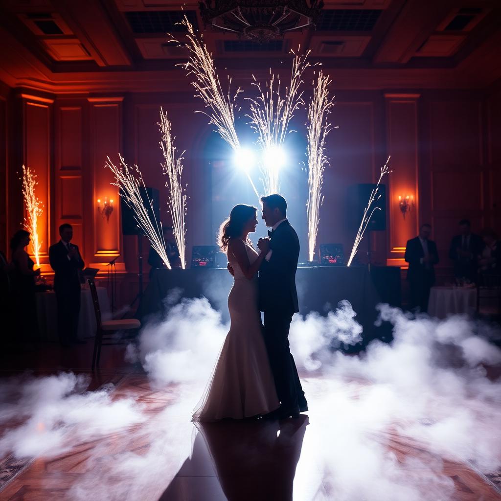 Bodas · Cold Sparks & Low Fog